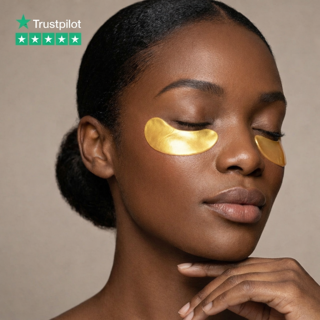 🌿 CurcEyes Patchs anti-cernes au Curcuma & Collagène