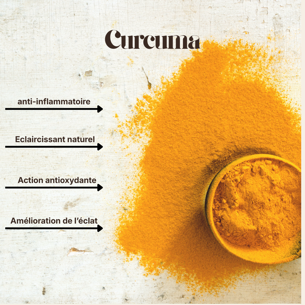 🌿 CurcEyes Patchs anti-cernes au Curcuma & Collagène